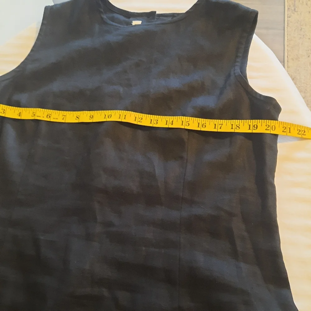 Linen Maxi Dress Size 18 - Picture 9 of 13